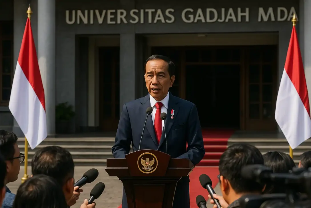Ucapan Jokowi Prabowo di Ulang Tahun ke-74
