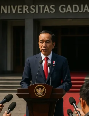 Ucapan Jokowi Prabowo di Ulang Tahun ke-74