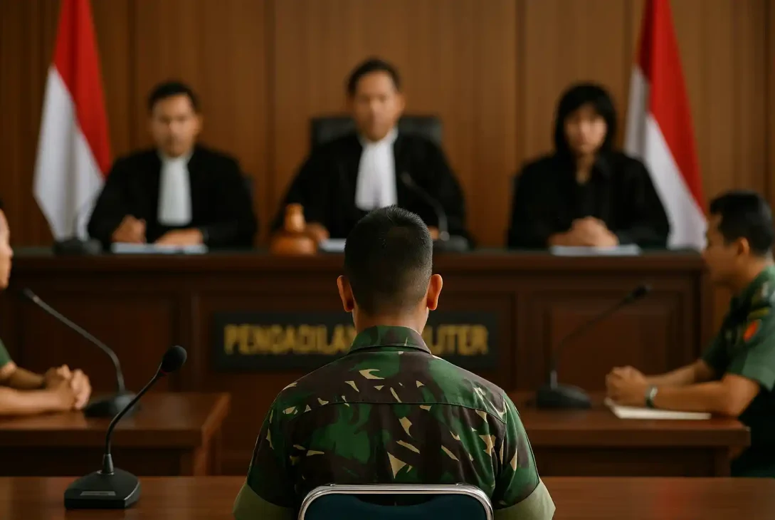 Vonis Tentara Medan, Kasus Siswa SMP Tewas