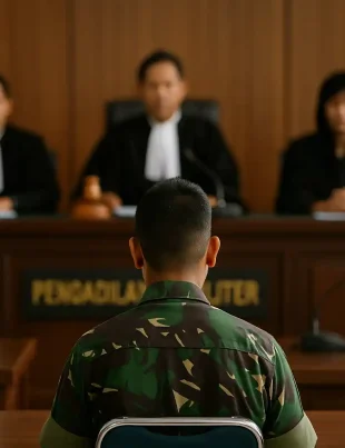 Vonis Tentara Medan, Kasus Siswa SMP Tewas