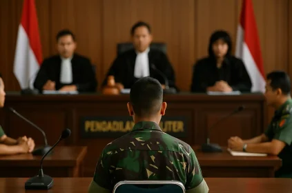Vonis Tentara Medan, Kasus Siswa SMP Tewas