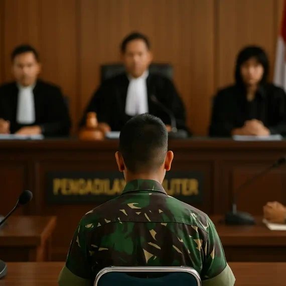 Vonis Tentara Medan, Kasus Siswa SMP Tewas
