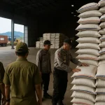 Beras Ilegal 250 Ton Diungkap Kementan