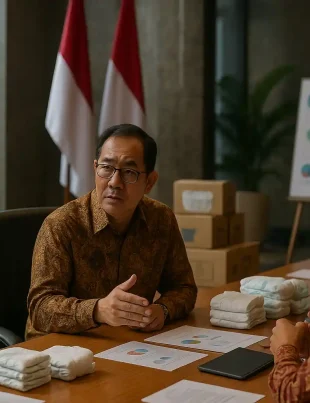 Cukai Popok Sekali Pakai Dikaji Purbaya di Kemenkeu