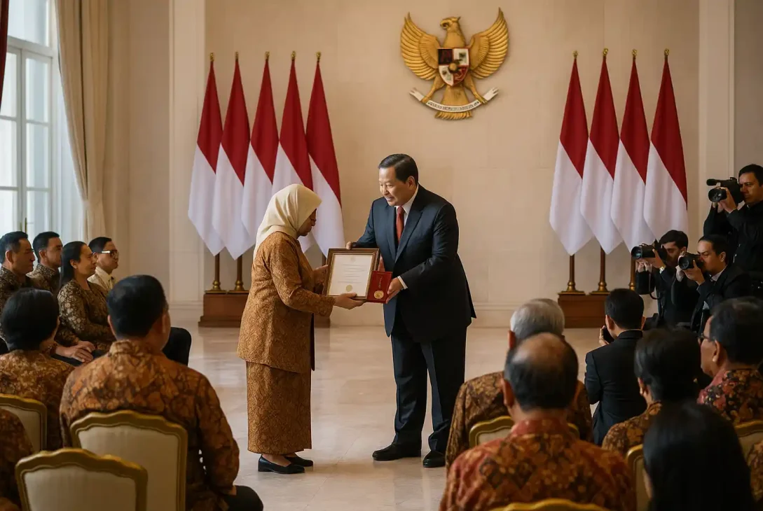 Daftar Pahlawan Nasional 2025 Resmi Diumumkan