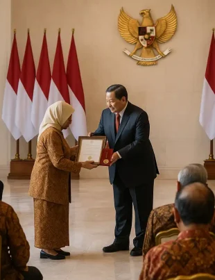 Daftar Pahlawan Nasional 2025 Resmi Diumumkan