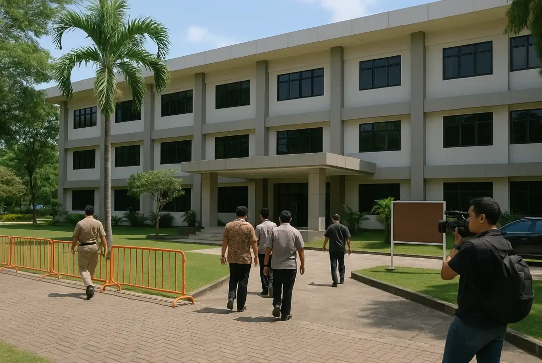 Disiplin ASN Rektor UNM Dinonaktifkan Sementara