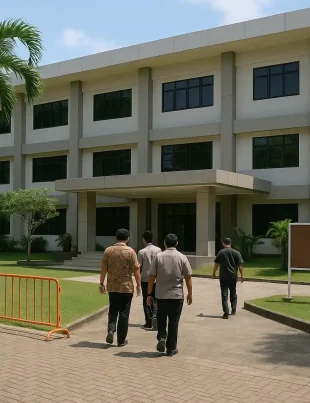 Disiplin ASN Rektor UNM Dinonaktifkan Sementara