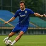 Gol Spektakuler Haye Jadi Sorotan Pendukung Persib