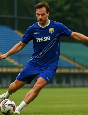 Gol Spektakuler Haye Jadi Sorotan Pendukung Persib