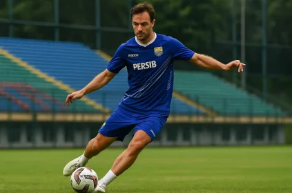 Gol Spektakuler Haye Jadi Sorotan Pendukung Persib