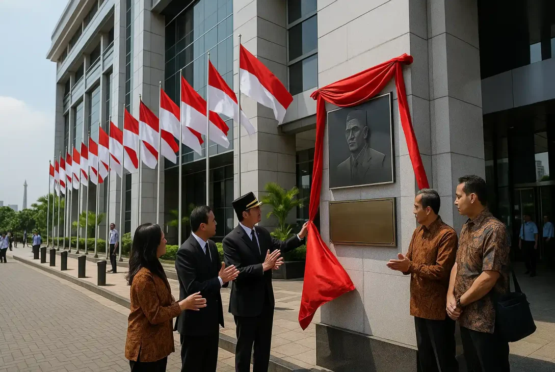 Gus Dur di Kemenham Resmi Jadi Nama Gedung