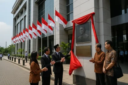 Gus Dur di Kemenham Resmi Jadi Nama Gedung
