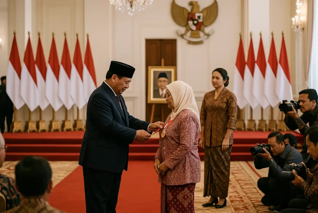 Gus Dur Pahlawan Nasional Ditetapkan di Istana