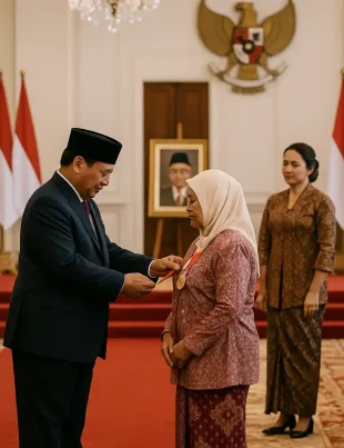 Gus Dur Pahlawan Nasional Ditetapkan di Istana