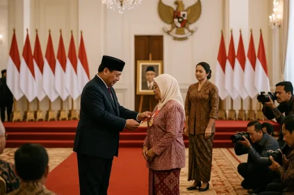 Gus Dur Pahlawan Nasional Ditetapkan di Istana