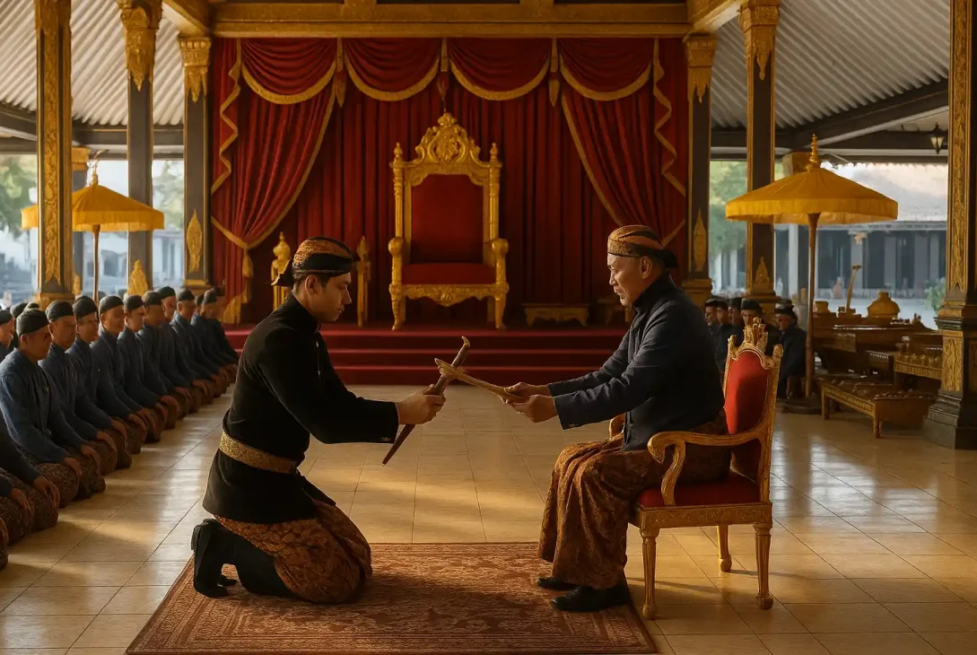 Jumenengan Pakubuwono XIV Gusti Purbaya Dilantik