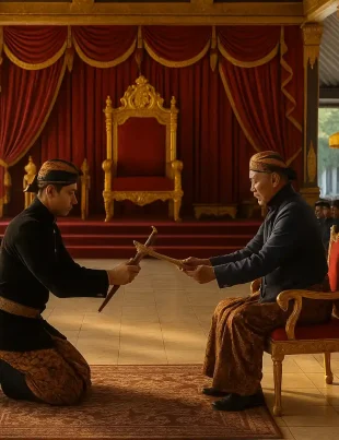 Jumenengan Pakubuwono XIV Gusti Purbaya Dilantik