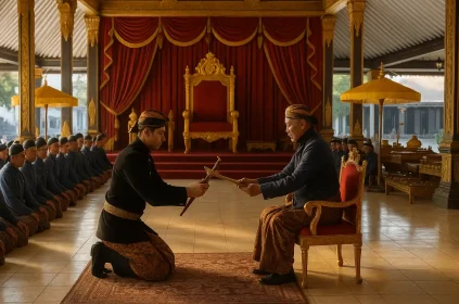 Jumenengan Pakubuwono XIV Gusti Purbaya Dilantik