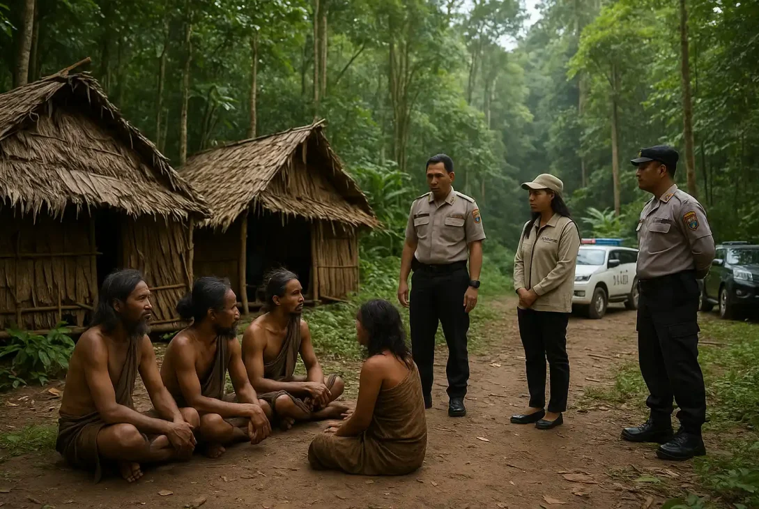 Kasus Bilqis Suku Anak Seret Suku Anak Dalam