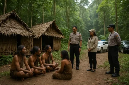 Kasus Bilqis Suku Anak Seret Suku Anak Dalam