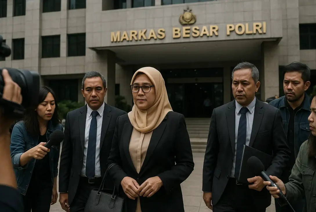 Kasus Ijazah Hellyana Diperiksa Bareskrim Lagi