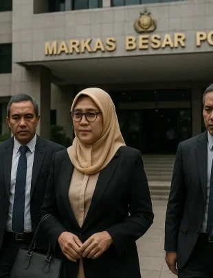 Kasus Ijazah Hellyana Diperiksa Bareskrim Lagi