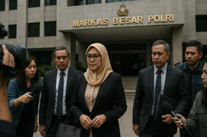 Kasus Ijazah Hellyana Diperiksa Bareskrim Lagi