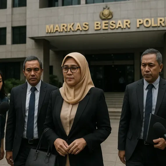 Kasus Ijazah Hellyana Diperiksa Bareskrim Lagi