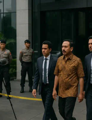 Kasus Ijazah Jokowi Roy Suryo Penuhi Panggilan