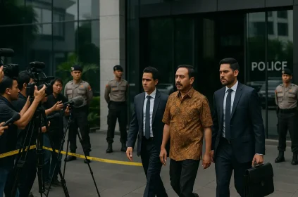 Kasus Ijazah Jokowi Roy Suryo Penuhi Panggilan