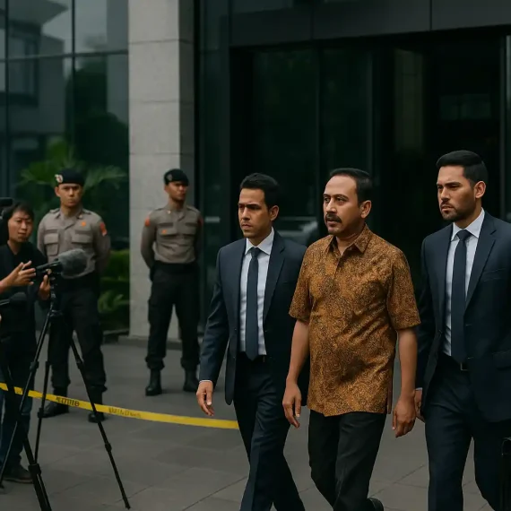 Kasus Ijazah Jokowi Roy Suryo Penuhi Panggilan