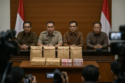 Kasus OTT Ponorogo KPK Dalami Peran Sekda