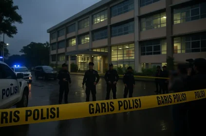 Kasus Siswa Gading Diselidiki Polisi di Serpong
