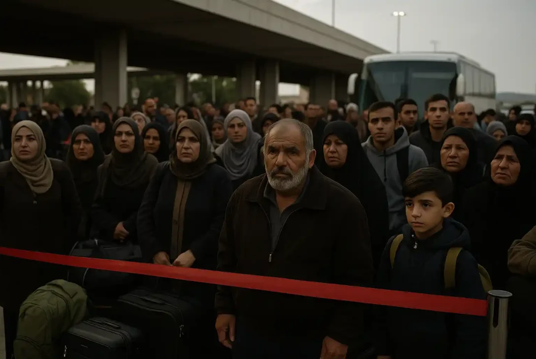 Kedatangan Warga Palestina Gegerkan Afrika Selatan