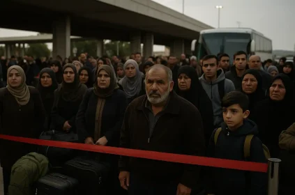 Kedatangan Warga Palestina Gegerkan Afrika Selatan