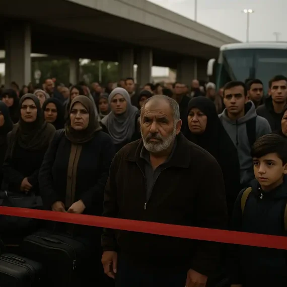 Kedatangan Warga Palestina Gegerkan Afrika Selatan