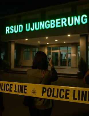 Kematian Balita Bandung Diselidiki Polrestabes Kota