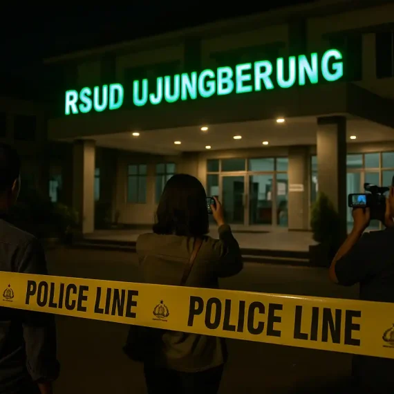 Kematian Balita Bandung Diselidiki Polrestabes Kota