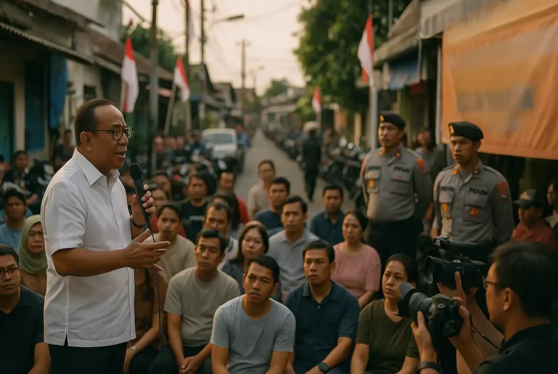 Kemunculan Sahroni Priok Picu Pro Kontra Warga