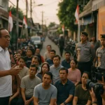 Kemunculan Sahroni Priok Picu Pro Kontra Warga