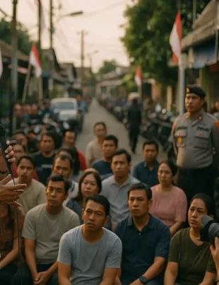 Kemunculan Sahroni Priok Picu Pro Kontra Warga