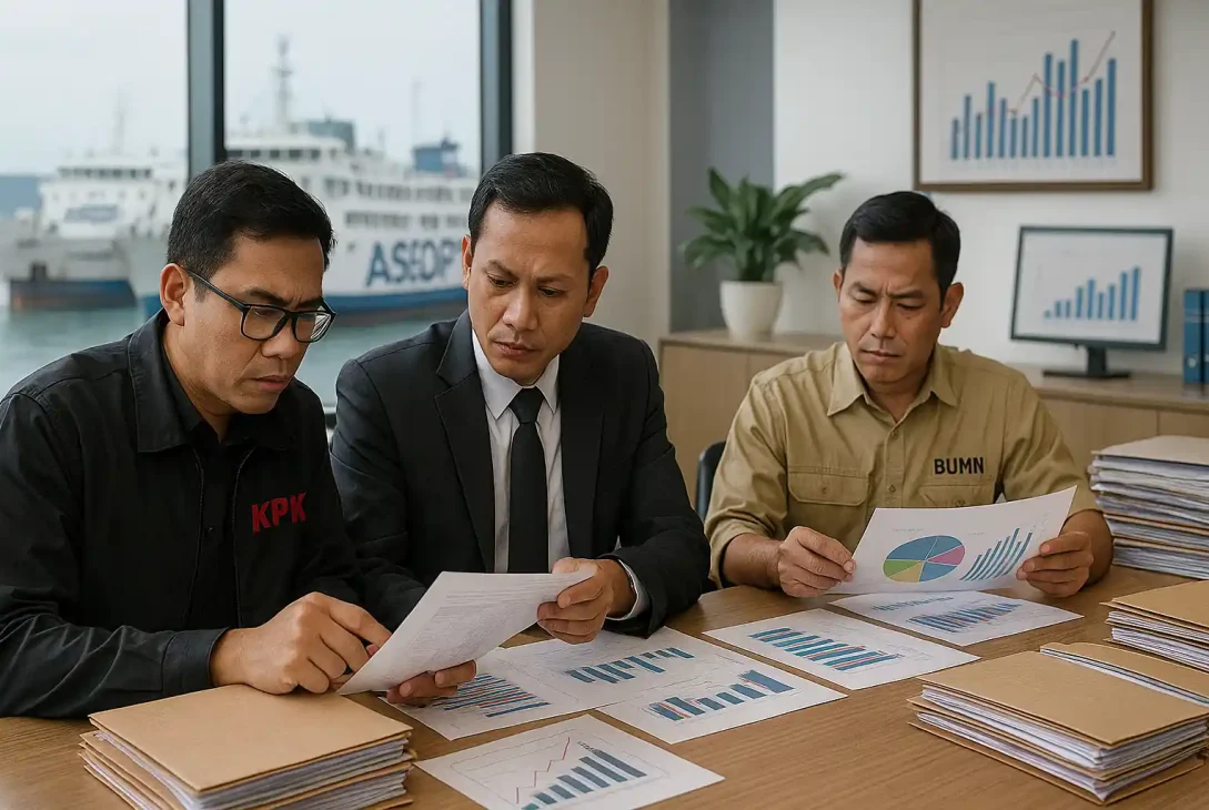 Kerugian Negara ASDP Ditegaskan KPK