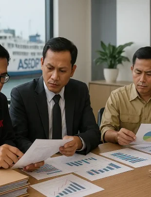 Kerugian Negara ASDP Ditegaskan KPK