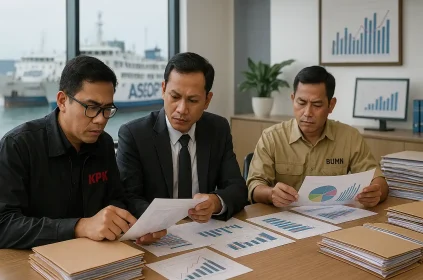 Kerugian Negara ASDP Ditegaskan KPK