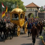 Kirab Rata Pralaya Iringi Pemakaman Pakubuwono XIII