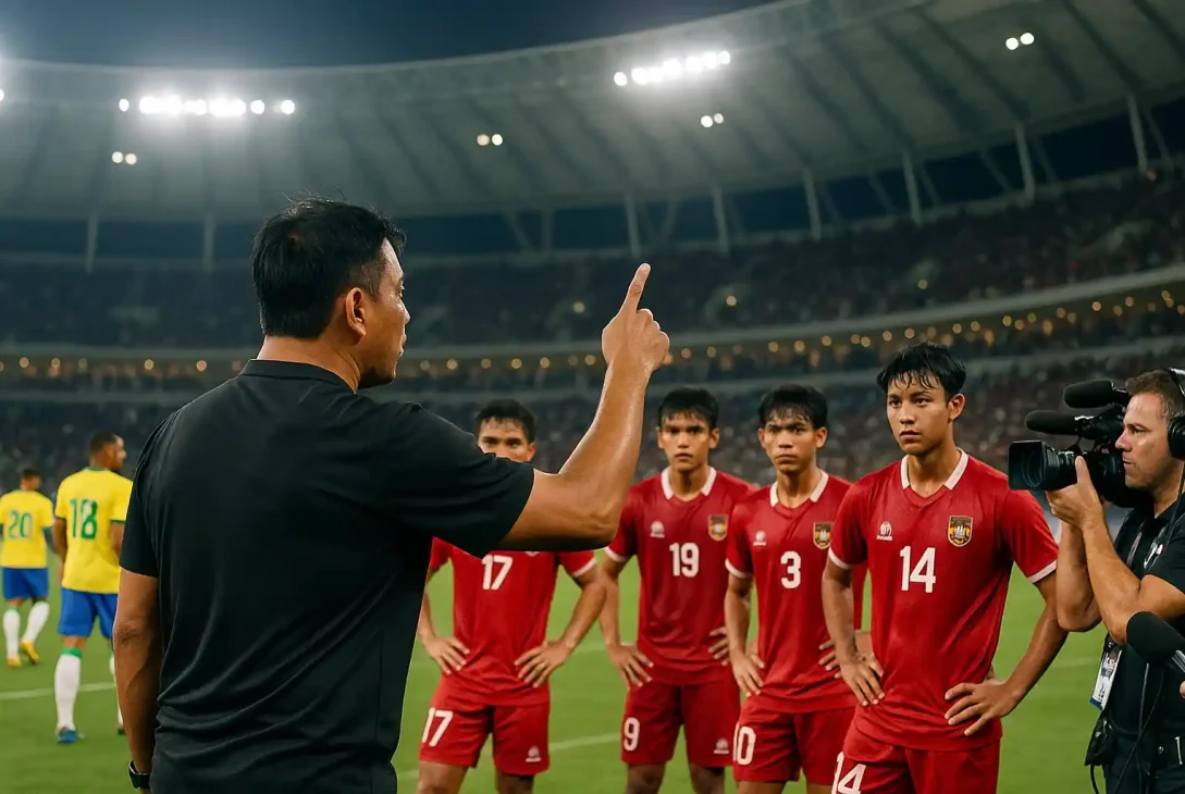 Komentar Nova Arianto Usai Indonesia U-17 Kalah