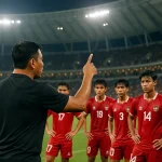 Komentar Nova Arianto Usai Indonesia U-17 Kalah
