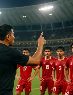 Komentar Nova Arianto Usai Indonesia U-17 Kalah