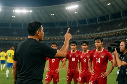 Komentar Nova Arianto Usai Indonesia U-17 Kalah